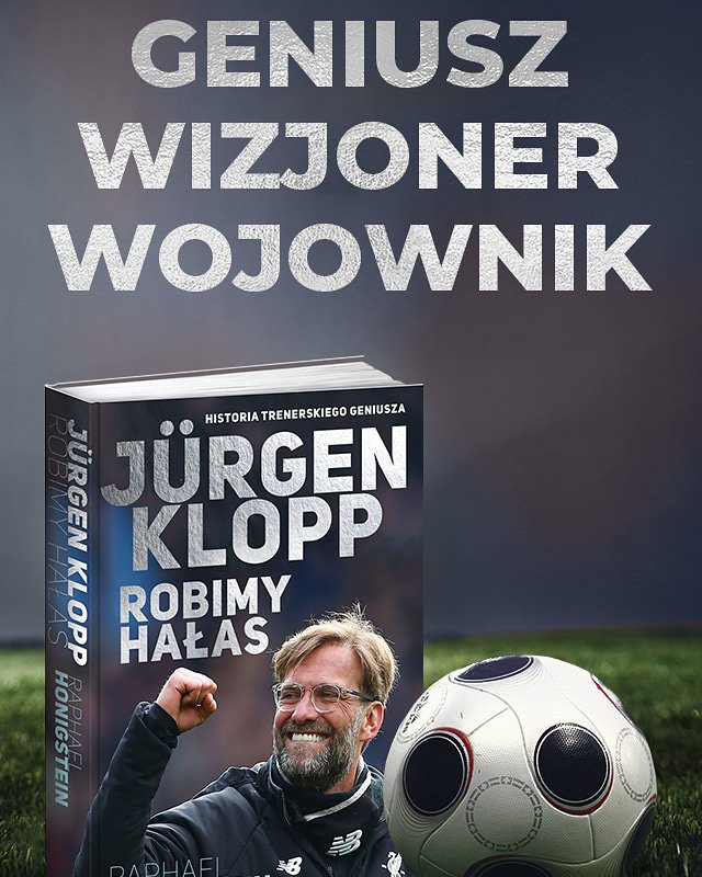 treningzpasja's tweet photo. ⚽„Jeśli jest na świecie trener, którego po cichu lubią nawet kibice
największych rywali, to na pewno jest nim Jurgen Klopp." 

⚽Długo wyczekiwana książka już dostępna w Polsce Niedługo do wygrania u nas na fanpage z okazji 1 urodzin.

 Jaka biografię ostatnio czytaliście ?⚽ https://t.co/qsceqQCH3Q