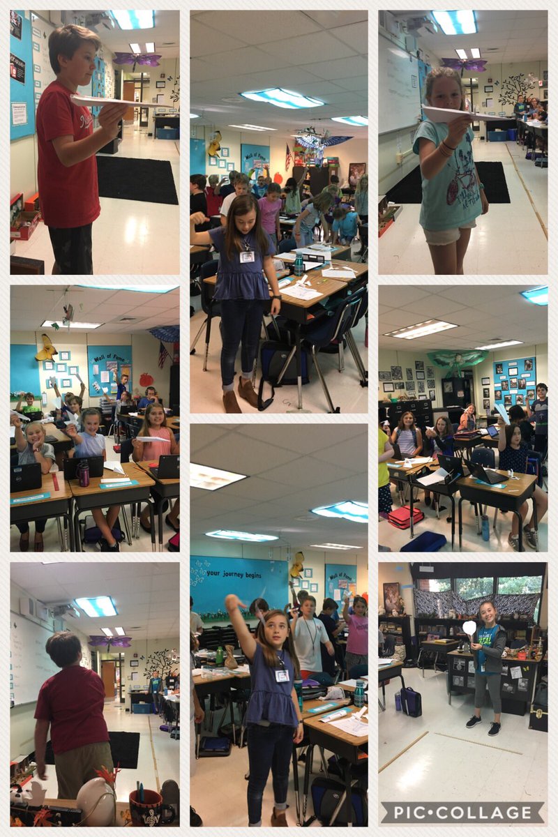 DebraZavertnik's tweet photo. Off to a flying start as we explore the effect of scientific variables on our test flights! #cbgacademies@christan_martin5#GrowingGreenfieldES https://t.co/WGHxha00f4
