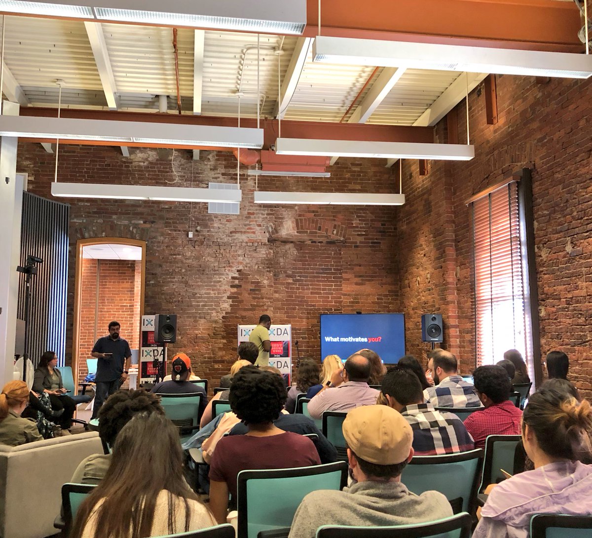JasonBallenger's tweet photo. Thank you @ixdaindy for hosting a great conference on Saturday! Got a bunch of great tips on tools, strategies, and books to read! 🙌 #ux #design https://t.co/BCJIxrACYk