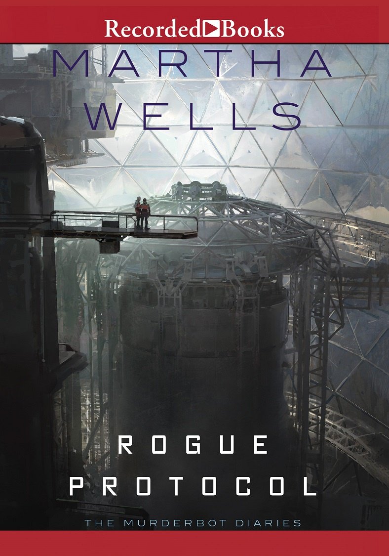 recordedbooks's tweet photo. REVIEW:
Rogue Protocol by @marthawells1 narrated by @kevinrfree.
"Iβm so happy with the narration and love the voice for Murderbot."- @BooksofMyHeart
#recordedbooks #review #marthawells #rogueprotocol
https://t.co/Az2jxsF6Er https://t.co/TaXoovpr5X