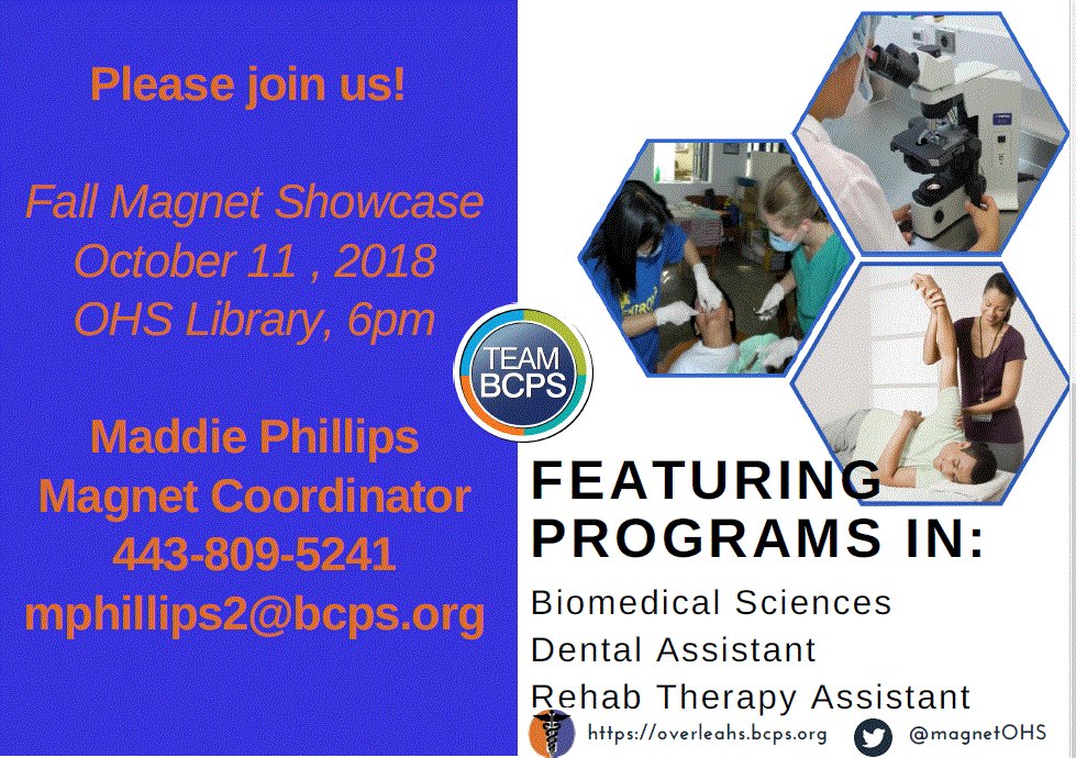 Overlea High School (@overleahs) on Twitter photo 