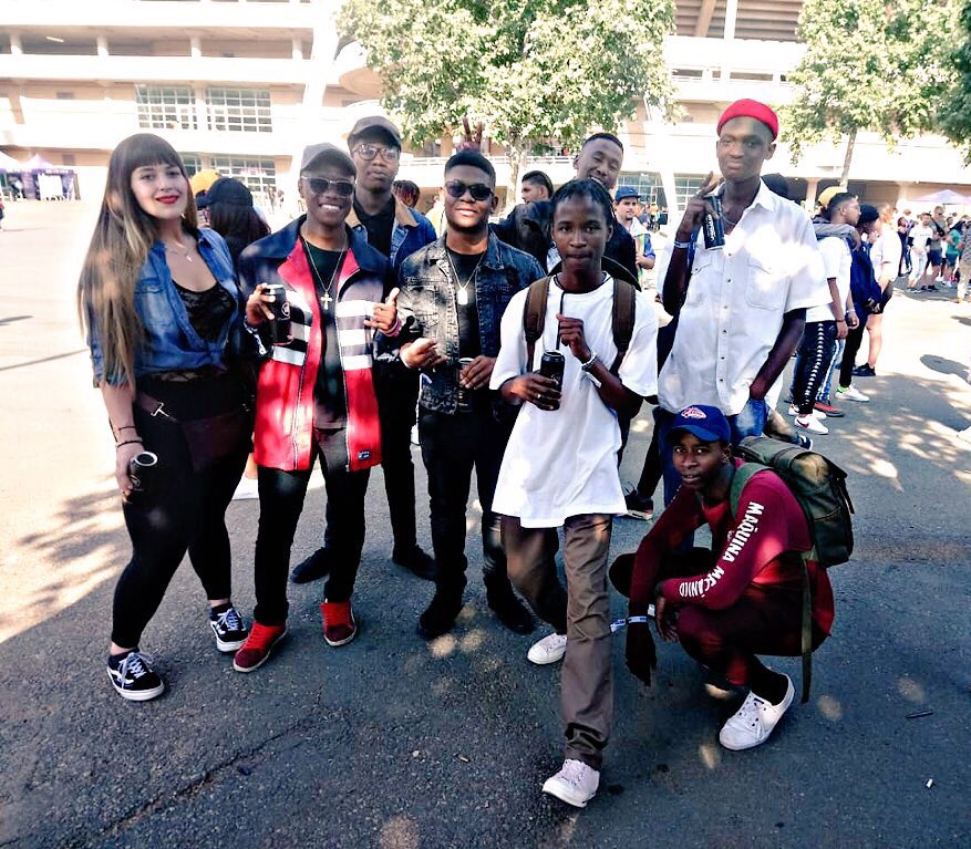 sabu_mahlaba's tweet photo. Lit vibes with the homies @InTheCityJHB π₯π₯
#CanDoITC https://t.co/lVGcr3LTfe