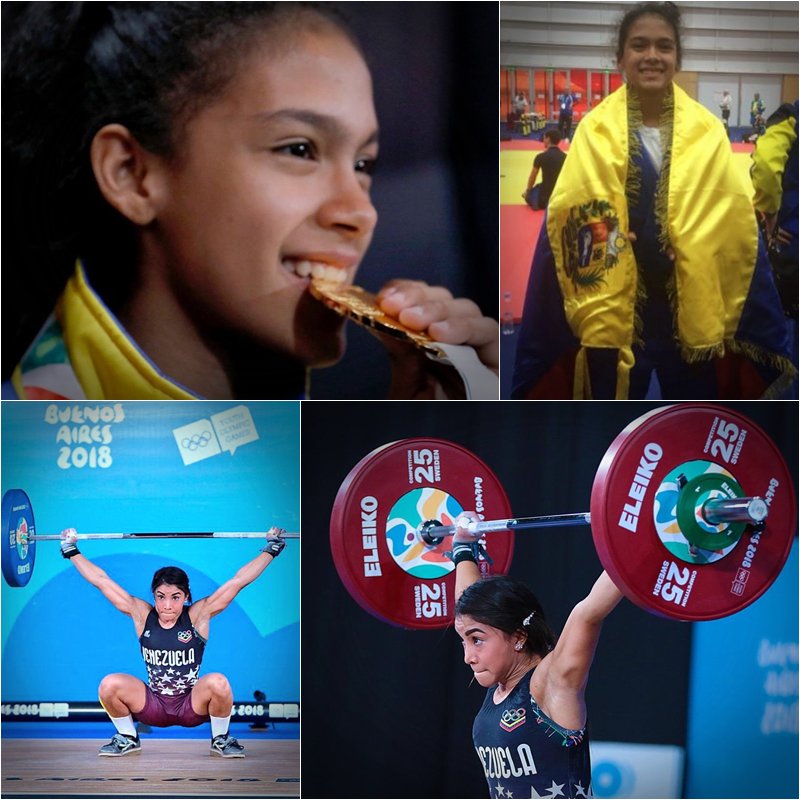 mippci_ven's tweet photo. 🇻🇪¡𝑽𝒊𝒗𝒂 𝑵𝒖𝒆𝒔𝒕𝒓𝒂 𝑮𝒆𝒏𝒆𝒓𝒂𝒄𝒊𝒐́𝒏 𝒅𝒆 𝑶𝒓𝒐! 

🥇María Giménez
🥇Katherin Echandia

¡Orgullo Nacional!  
#VenezuelaEnCrecimiento https://t.co/n7v8e9QcrS