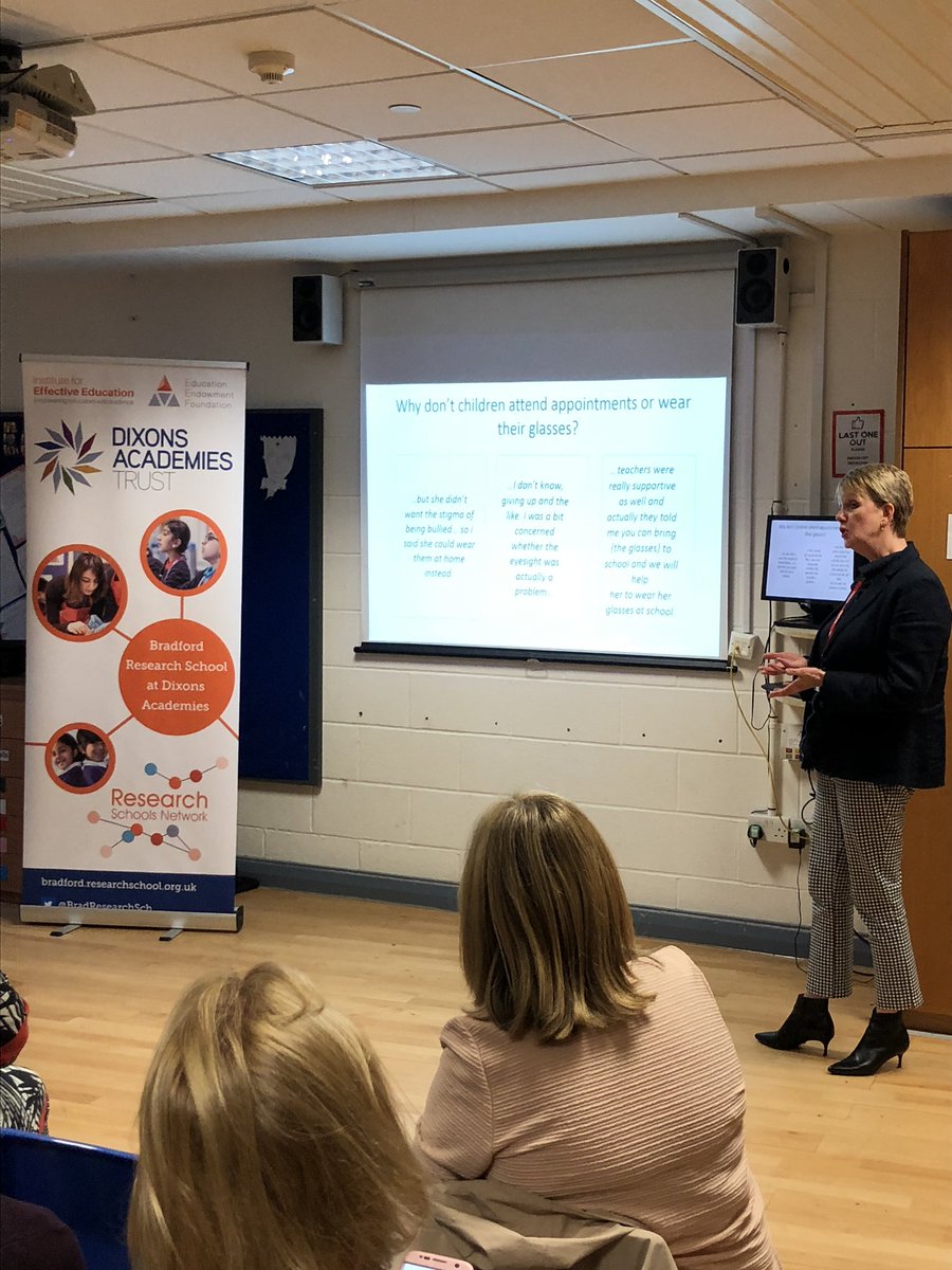 BradResearchSch's tweet image. Why don’t children wear their glasses? #glassesinclasses