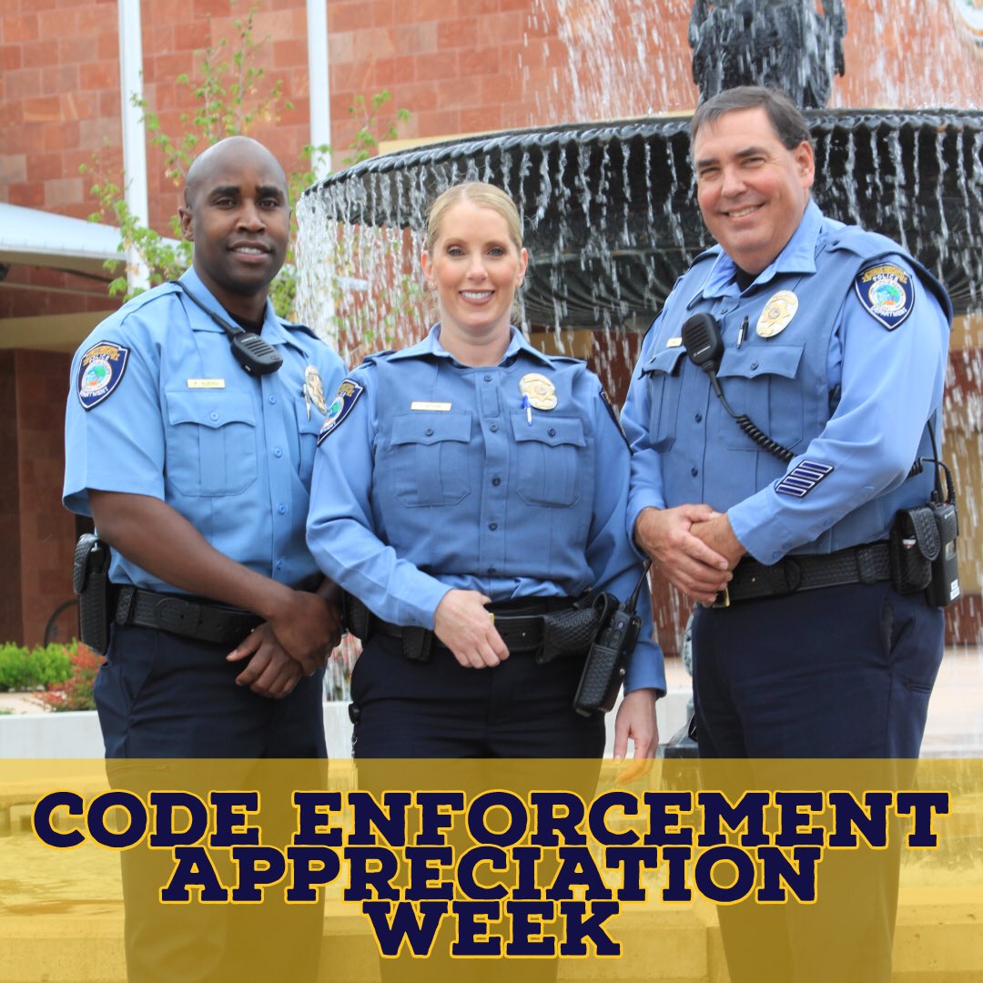 citrusheightspd's tweet photo. Thank you to our Code Enforcement Team for all the work you do in our city. You are extremely appreciated! #codeenforcementappreciation https://t.co/7Cnc271iDl