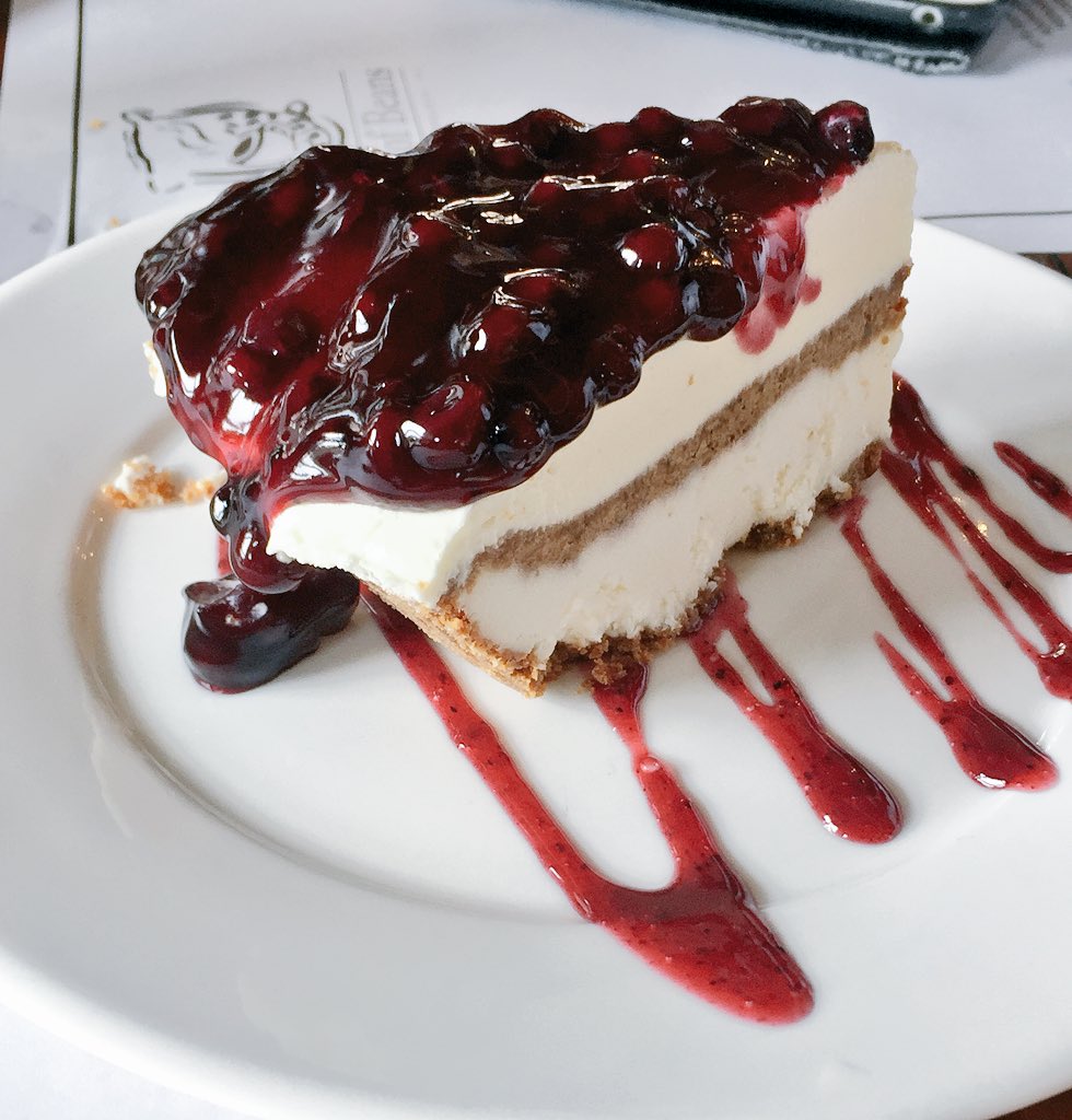 Generic Blueberry Cheesecake 
 @FotomasinoTPG 
#OctoberFeast 
#CrowningImagery
#ThisIsWhatWeFoto