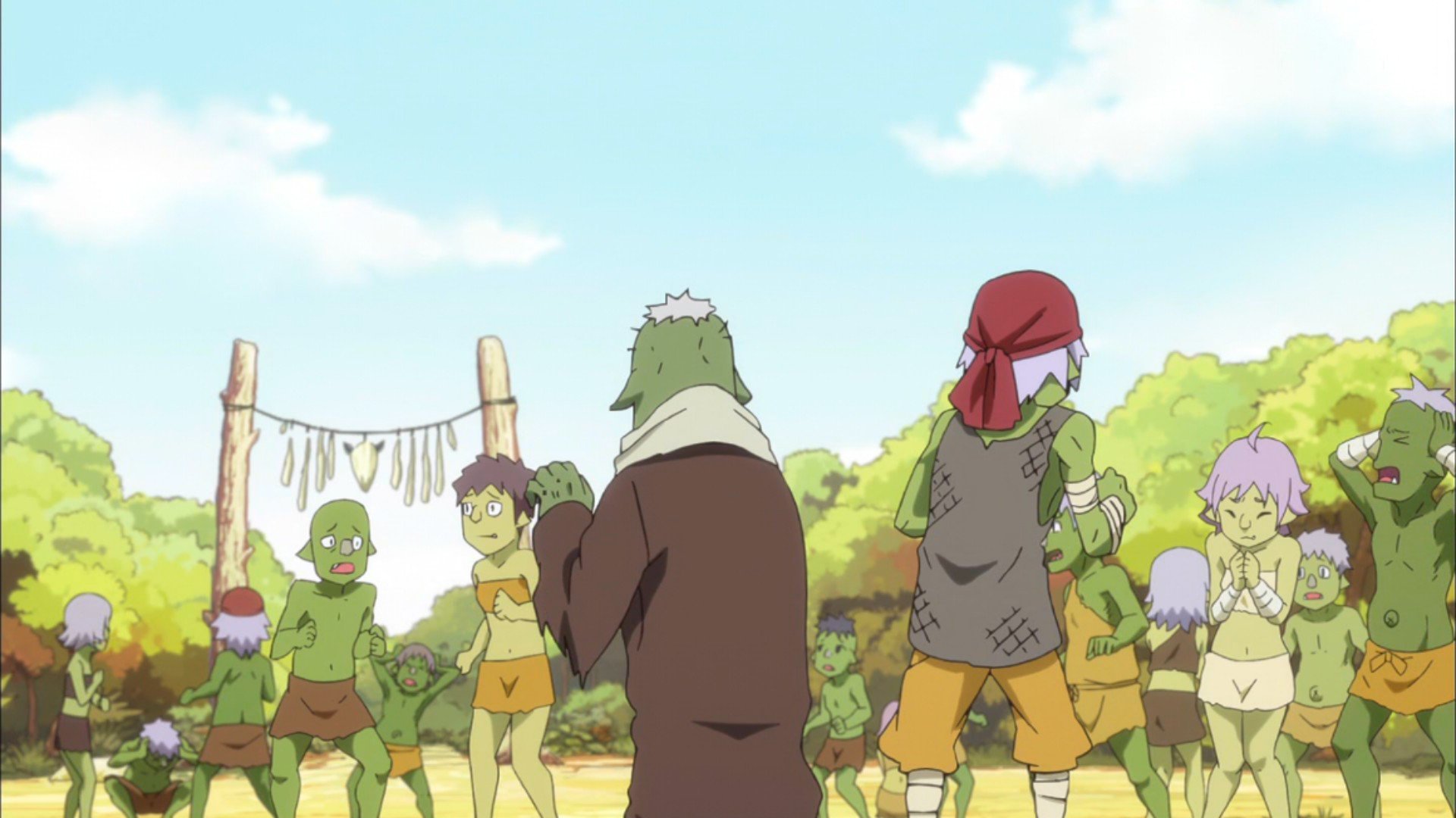 うぃじうぃっぐ on X: この世界にはメスのゴブリンがいるからゴブリンスレイヤーのゴブリンみたいにわざわざ人間の女を襲ったりしないのね  tensura t.coGv3VqTMuDB  X