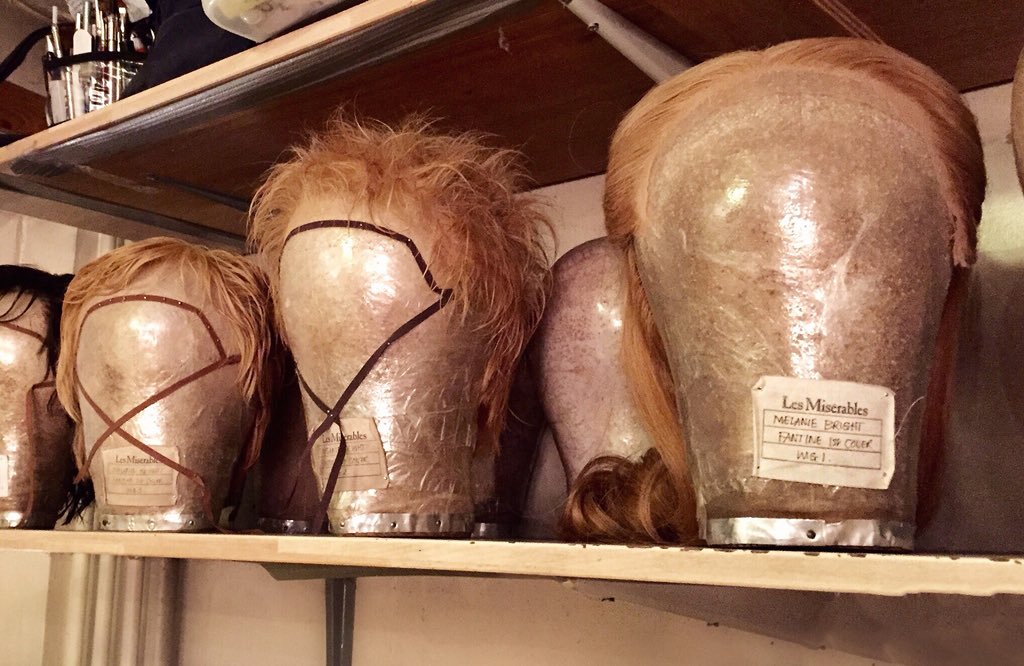 melanie_bright's tweet photo. Happy Birthday @lesmisofficial! 🎈🇫🇷 Hoping Princess Di, Rod Stewart and pre-chop Cersei are still going strong... _______________________________________
#wigs #weave #blonde #theatre #westend #gameofthrones #wiggamestrong https://t.co/41wzCSEF2M