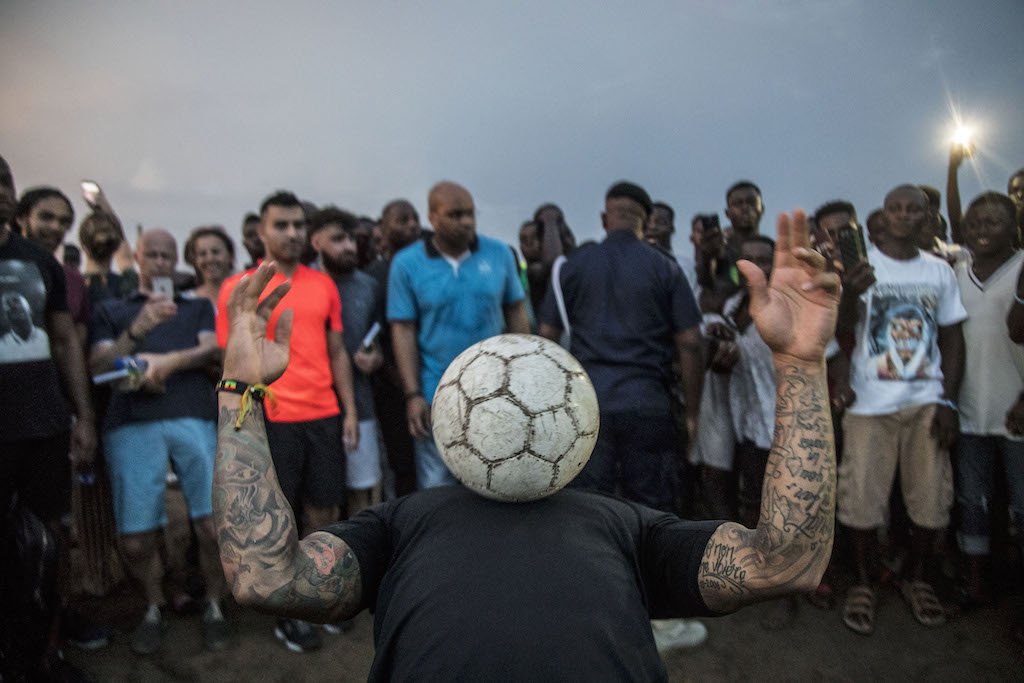 To all our Dutch followers, don’t forget to tune in for the <a href="/Memphis/">Memphis Depay</a> The Genesis documentary, premiering on @FOXSportsnl tonight at 8pm 📺 #TheGenesis #Ghana