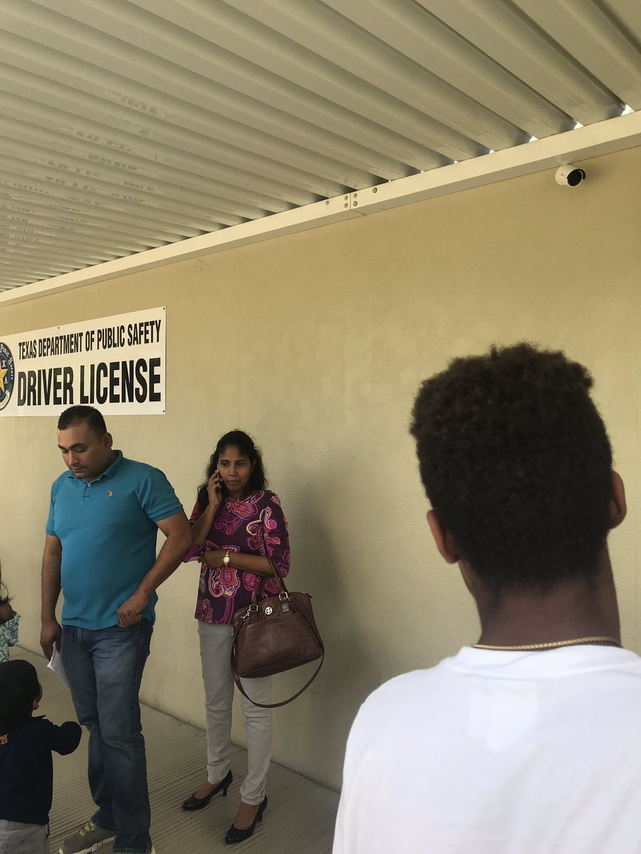 SchielMatt's tweet photo. Trying to get Jamie a learners permit this morning! Thank you for TISD for the day off. #TISD #Jamie2018-2019 https://t.co/Q9a0PflmQz
