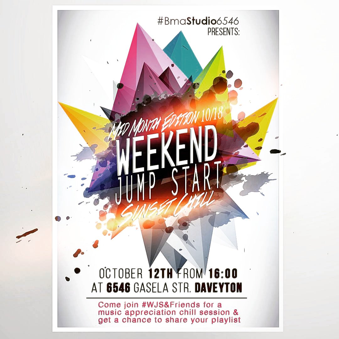 FridayWJS's tweet photo. #WJS #WeekendJumpStart #Studio6546WJS #STUDIO6546sessions https://t.co/g2d1mK1tfQ