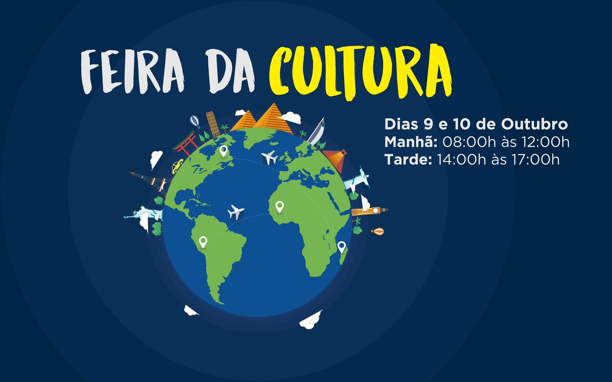 progressaosac's tweet photo. Pode chegar, pode chegar que a feira já vai começar 😏
Esperamos por todos vocês! https://t.co/K5PPoJ2PZj