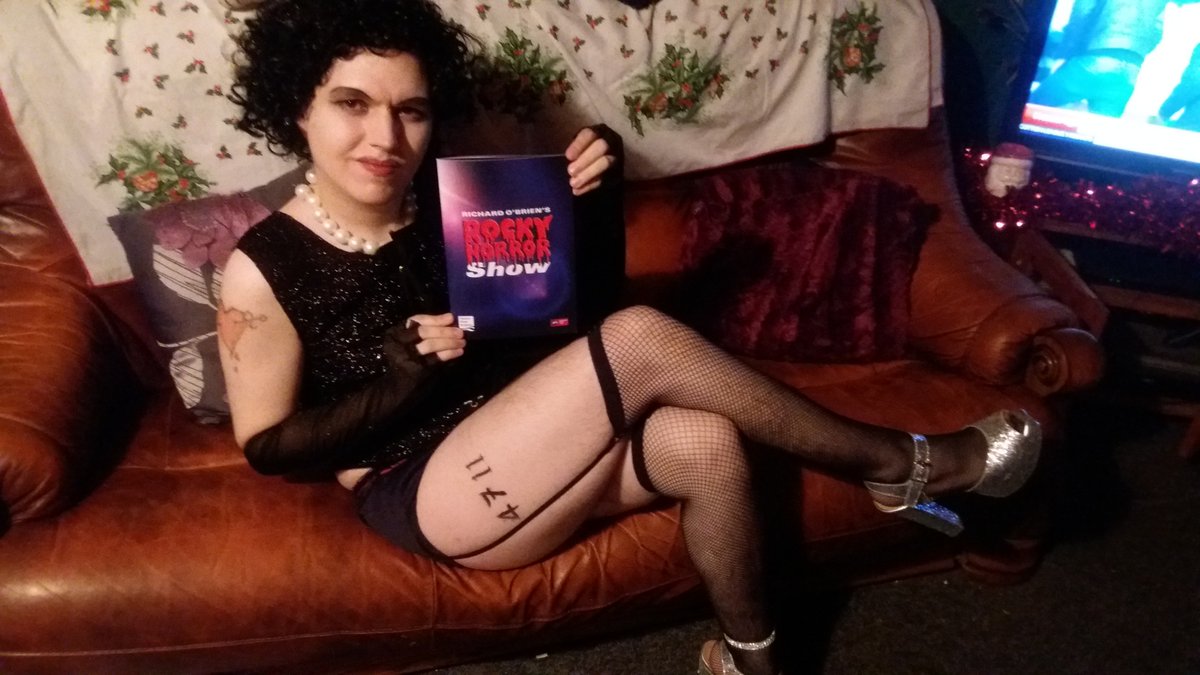 JoeBoyTiger1992's tweet photo. @stephenwebb1983 You'll see me shiver with antici..........Pation ;) See you and my friend @lavercombe as #RiffRaff when you come to @TheatreRoyalBTN @rockyhorroruk in #Brighton #FrankNFurter #BrightonTheatreRoyal #RockyHorrorShow #LetThereBeLips #OverAtTheFrankensteinPlace https://t.co/9SPVWbghr9