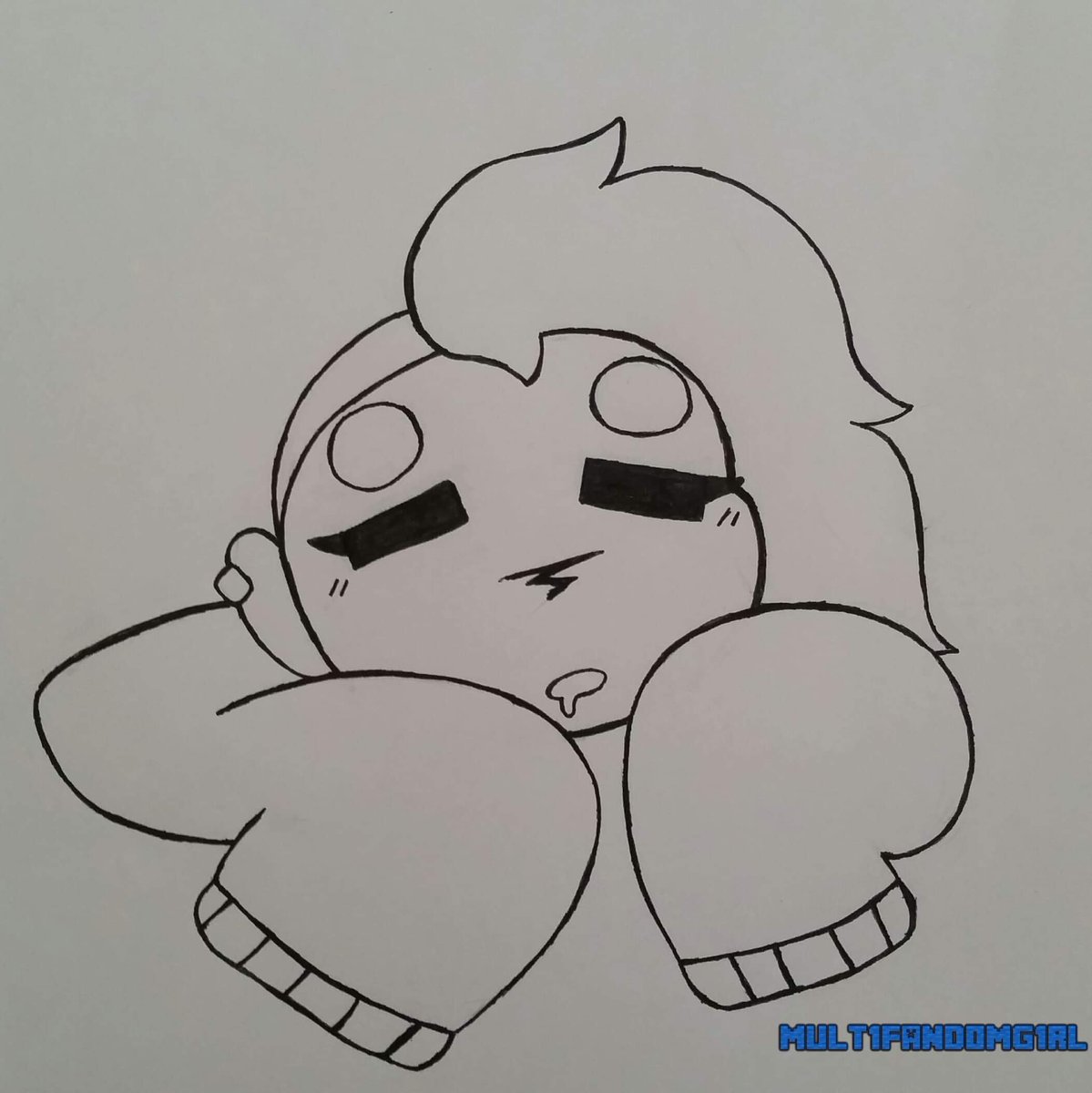 MuLt1f4nD0Mg1rL's tweet photo. Inktober day 7 Exhausted
Sorry 4 posting it late,this was the original/first idea for yesterday
Who is that sleepy girl?its not definitely me,JaJa *sweating*
#Inktober #Day7 #Exhausted #Sleepy #MuLt1fAnD0Mg1rL #MultiFandomGirl #Ink #Drawing #Dibujo #Art #Arte #Day6 #Drooling https://t.co/0OcCy4eh9d