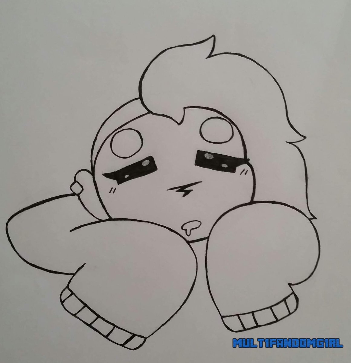 MuLt1f4nD0Mg1rL's tweet photo. Inktober day 7 Exhausted
Sorry 4 posting it late,this was the original/first idea for yesterday
Who is that sleepy girl?its not definitely me,JaJa *sweating*
#Inktober #Day7 #Exhausted #Sleepy #MuLt1fAnD0Mg1rL #MultiFandomGirl #Ink #Drawing #Dibujo #Art #Arte #Day6 #Drooling https://t.co/0OcCy4eh9d