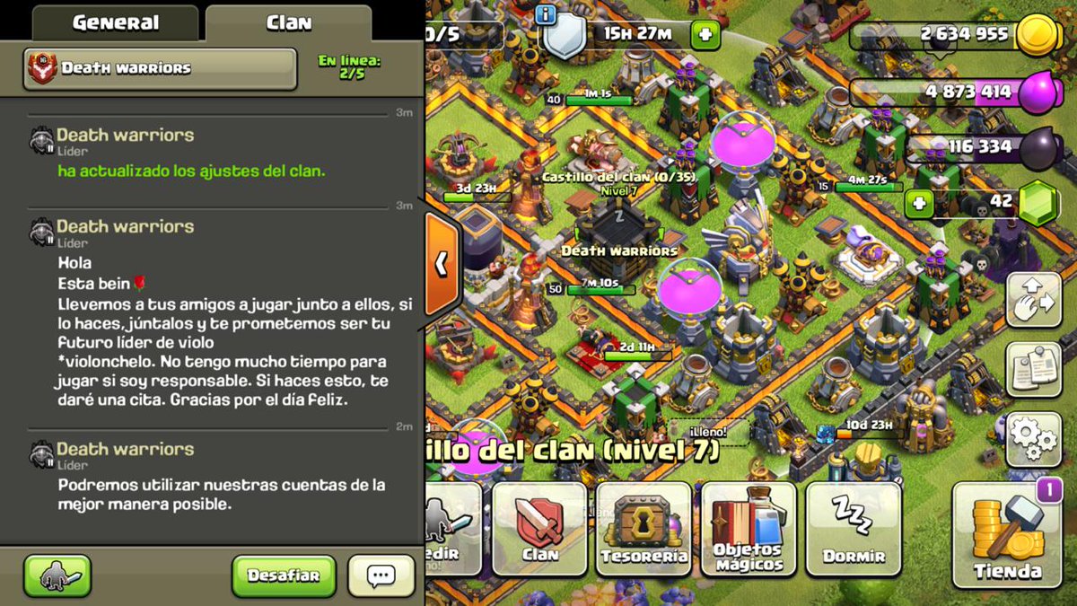 Hace 1 semana nos robaron el clan principal. Obviamente hicimos la denuncia correspondiente a Supercell, Y esta fue la respuesta insolita que nos dieron.
le pedimos colaboracion a toda la comunidad para recuperarlo 
<a href="/ClashofClans/">Clash of Clans</a> <a href="/ClashofClansESC/">Clash of Clans ES</a> 
#nomasrobos