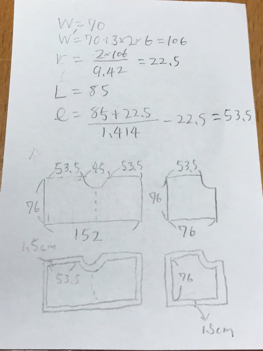 初心者向けアシンメトリースカートの作り方 途中 Togetter 初心者向けアシンメトリースカートの作り方 途中 Togetter