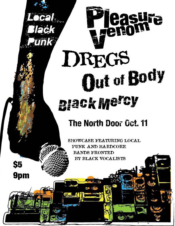 XNobleX's tweet photo. THIS THURSDAY!!! Lots of great bands!!! Get your weekend started early! This show will be amazing!
.
.
.
#blackmercy #atxpunk #atxhardcore #afropunk #blackpunk @pleasurevenom @outofbodyatx… https://t.co/9uT48K99DW… https://t.co/B8C0fiWwQ5