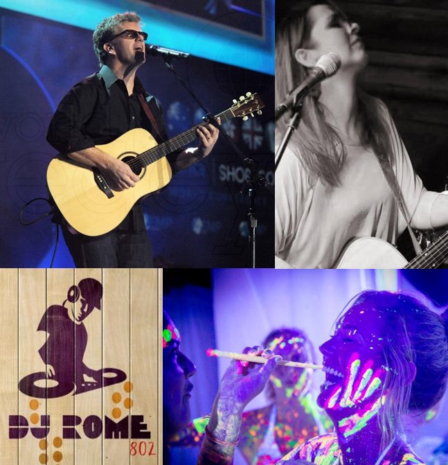 gigginvt's tweet photo. The Biggest events are coming to Gusto's this weekend Back to back!!!
Thursday - DJ Dance Party with DJ ROME 802
Friday - 5pm Acoustic with Elizabeth Renaud and at 9:0pm @chadhollister is back from his national tour... and ready to rock the night!
Saturday #802GLOW party! https://t.co/pnjX46s0vp