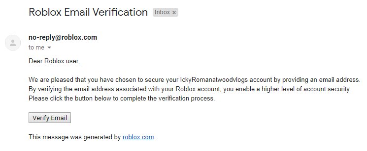 Kreekcraft On Twitter Fyi Please Don T Use My Business Email Address As Your Verification For Your Roblox Account If You Do It Ll Make It Impossible For You To Log In And You Ll - roblox sign up verification impossible