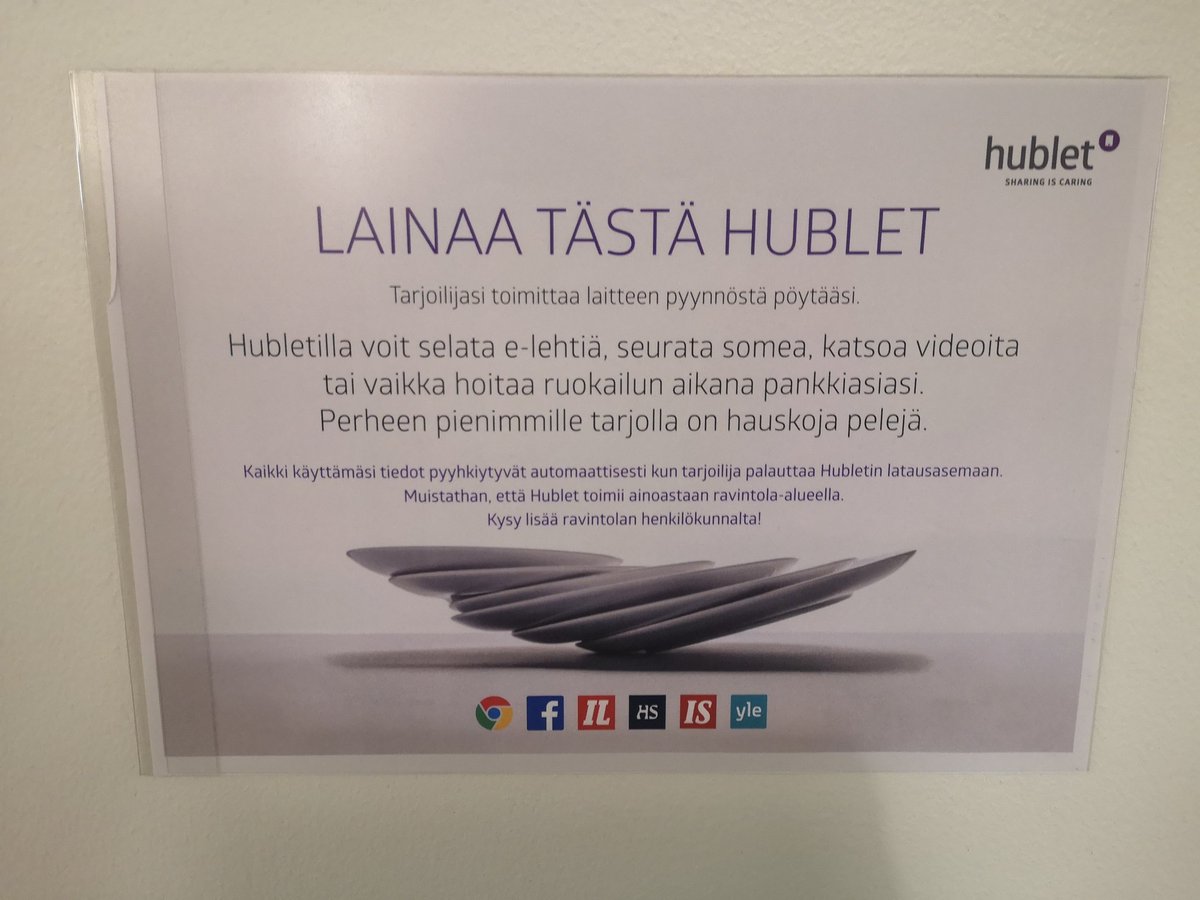 sakari's tweet image. Kaikkee ne keksii. #hublet #prisma
