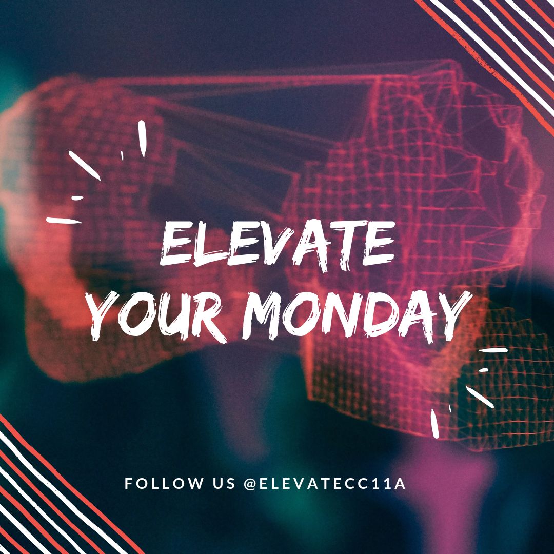 elevatecc11a's tweet photo. Need a good mix of worship songs? Listen to our Spotify playlist! Let it elevate your Monday! 

#elevateyourmonday #MusicMonday #spotifyplaylist #encourage #worship #elevatecc11a https://t.co/HaOgyR6I03