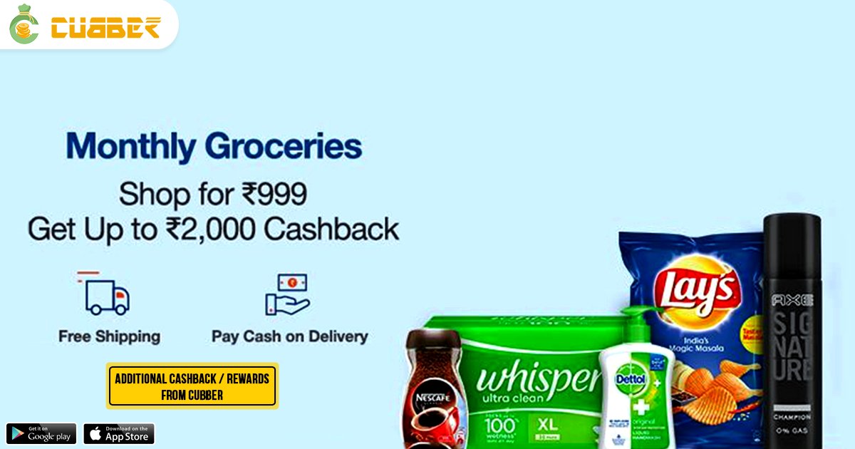 cubberonline's tweet photo. Save on grocery shopping with great https://t.co/43zcadrPHn from @cubberonline To Get Upto 3.38% Cashback From Cubber.
Shop Now: https://t.co/ynxnKeV4Wl
#Cubber #BeCubberCool #Onlineshopping #Fmcgproducts #Fmcg #fastmovingconsumergoods #supermarketshopping #groceryshopping https://t.co/I9ny6sIQ0x