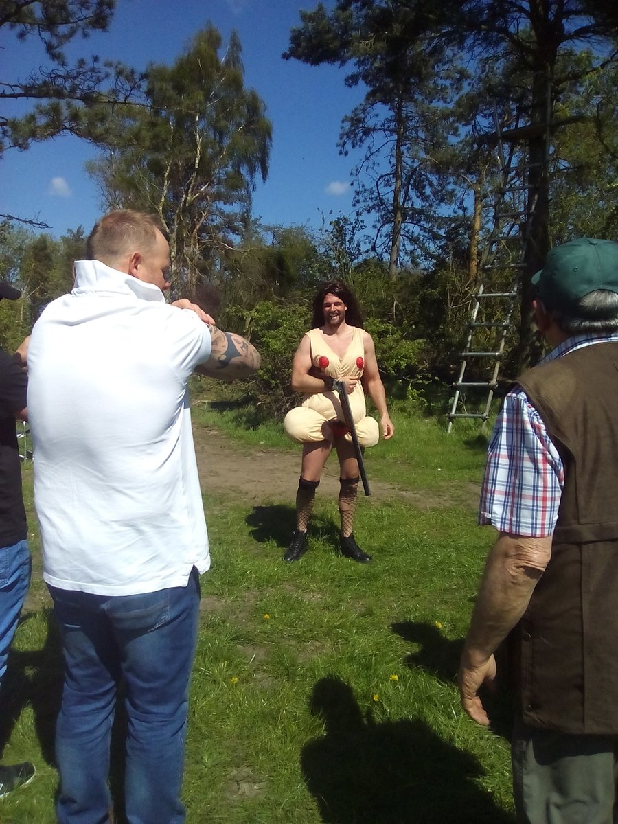 stageventsuk's tweet photo. What would your mates have you dressed up in for your #StagDo?
#StagWeekend #StagParty #StagEvents #Stag #ClayShooting https://t.co/ZXIcYKu31q