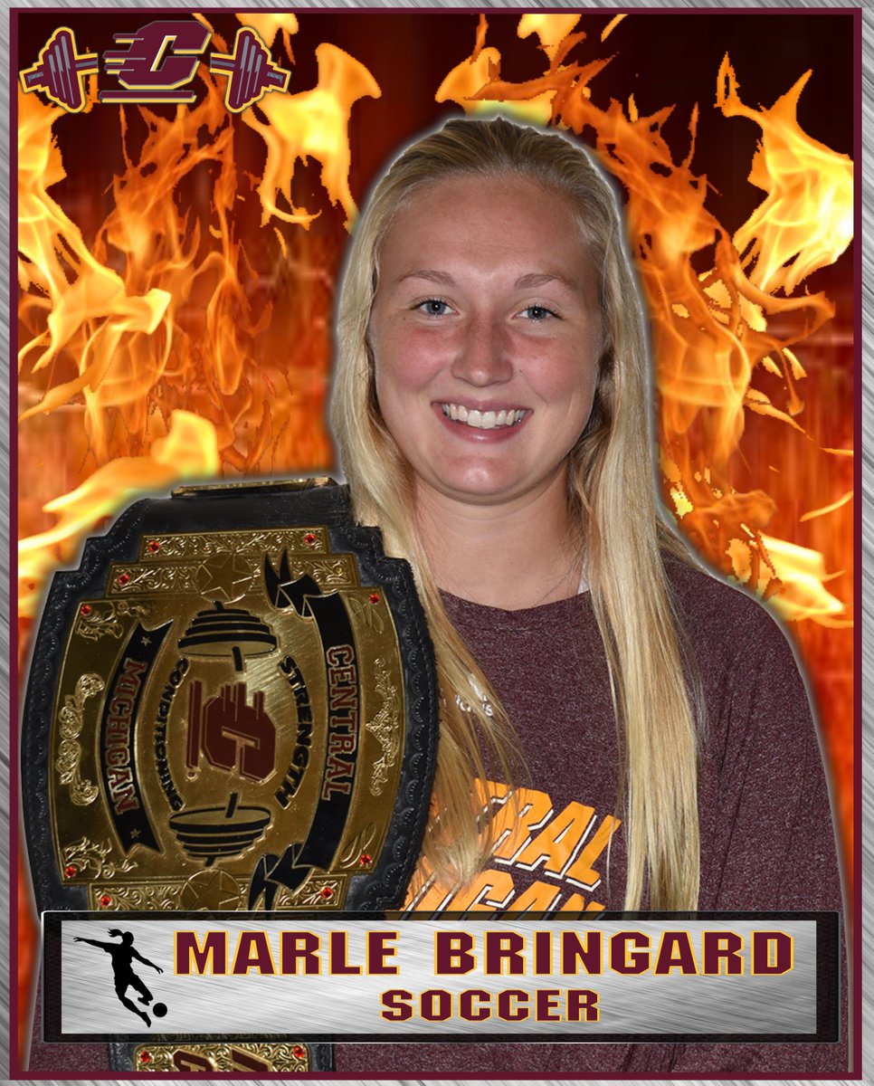 ChippewaStrong's tweet photo. Congratulations to our athletes of the month from September: Marle Bringard, Sage Castillo, Luke Goedeke #FireUpChips #chippewaStrong @CMUWrestling @CMU_W_Soccer @CMU_Football https://t.co/SMdlbWyBdR