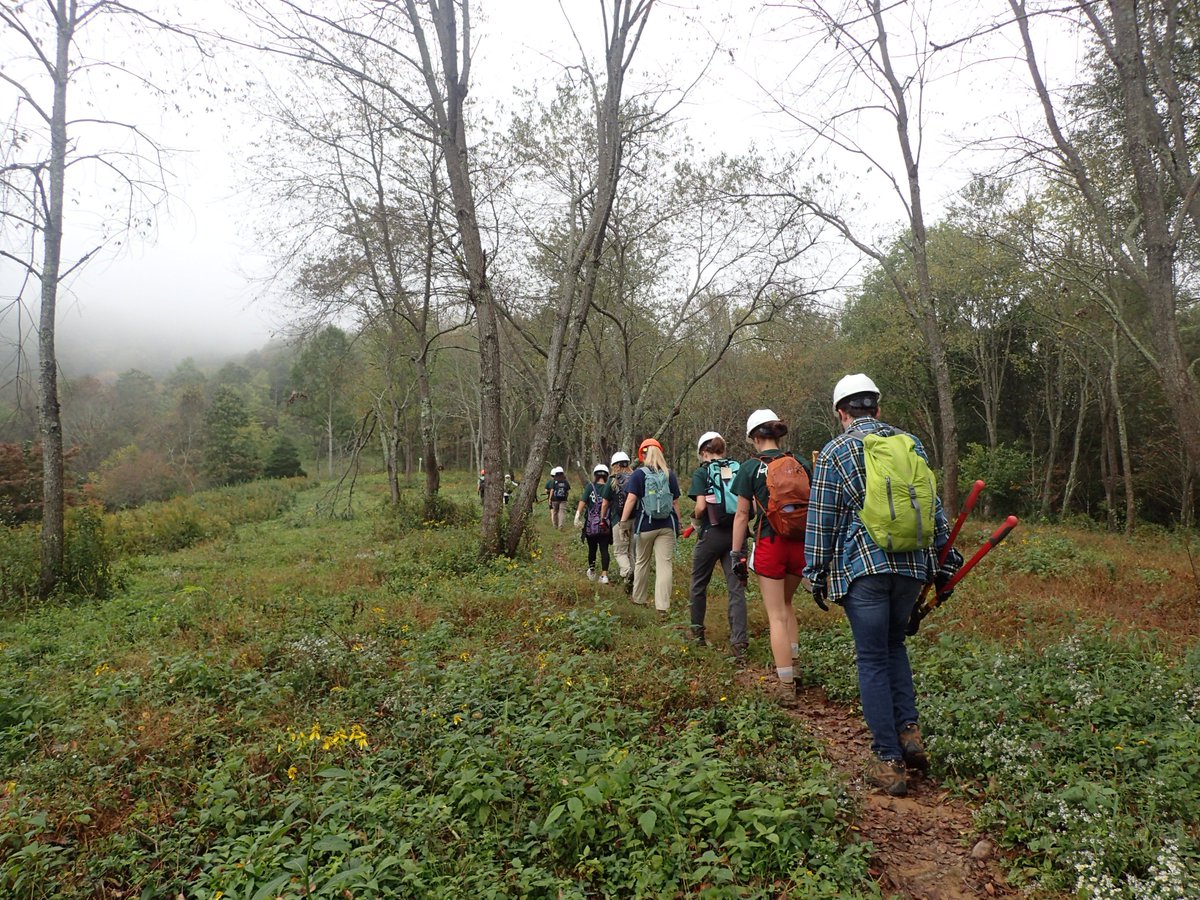 Check out our pics from this weekends Adventure for Change trip! On Sunday, RU Outdoors traveled to remove the invasive plant species called autumn olive. On the way out, we stopped at the beautiful Dismal Falls! Sign up for the next AFC trip on Nov. 3 :)