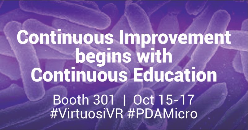 VirtuosiVR's tweet photo. True education is the “Why”, not just the “How”. Critical thinking benefits companies, reduces risk, and improves your bottom line. Join us at @PDAonline #PDAMicro booth 301 and #LearnTheWhy! #TheFutureIsHere Are you ready? #VirtuosiVR https://t.co/4N9yj6lRRz