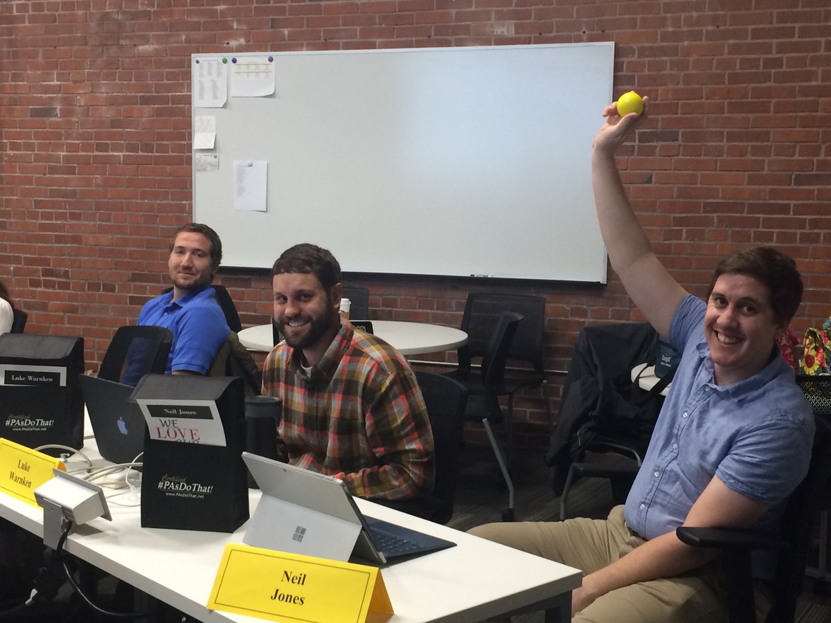 Class of 2020 and PA Faculty celebrating PA Week with NCCPA lunch bags! #PAWeek #PAsDoThat