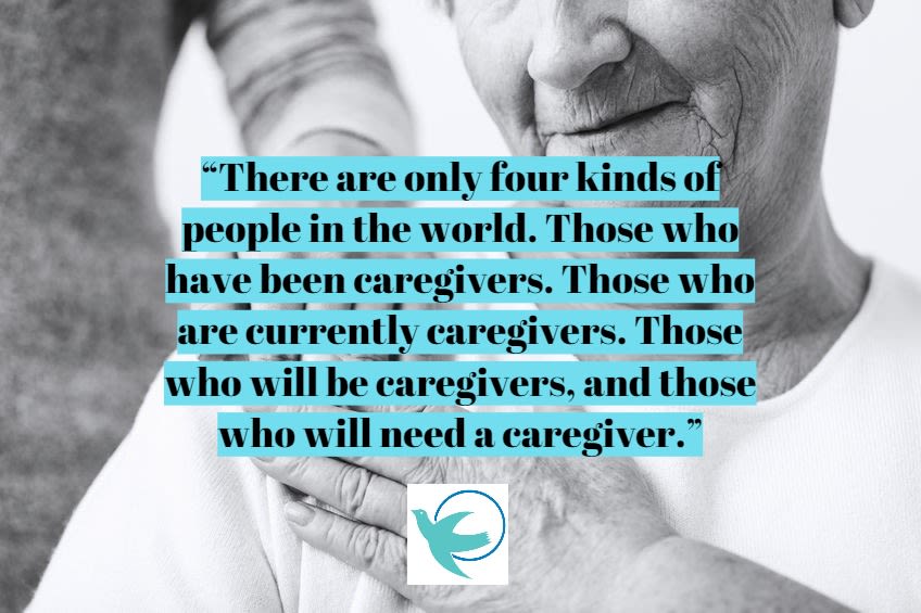 #mondaymotivation #caregivers #visitingangels #seniorcare #elderlycare #homecare