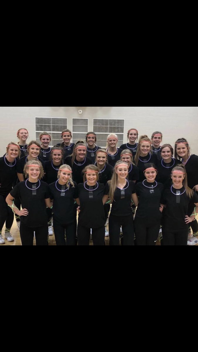 PHS__Cheer's tweet photo. Homecoming week was stressful but successful ❤️😊 https://t.co/lpGpPBUDsG