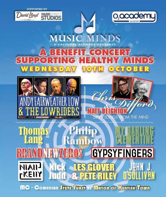 THIS WEDNESDAY 10th O2 Islington. #MusicMinds.
academymusicgroup.com/o2academyislin…