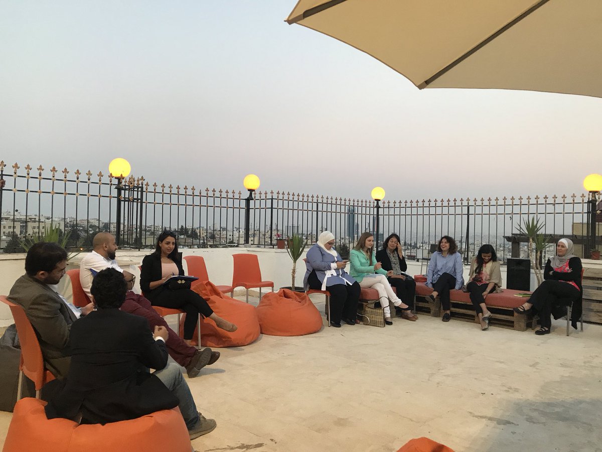 LeadersOT's tweet photo. Is social entrepreneurship truly effective or just a fad? In partnership with Konrad-Adenauer-Stiftung (KAS) we’re getting ready to answer the question on our rooftop space! Stay tuned for updates on our round table discussion with some of Jordan’s most successful entrepreneurs! https://t.co/sQCSQH67qT