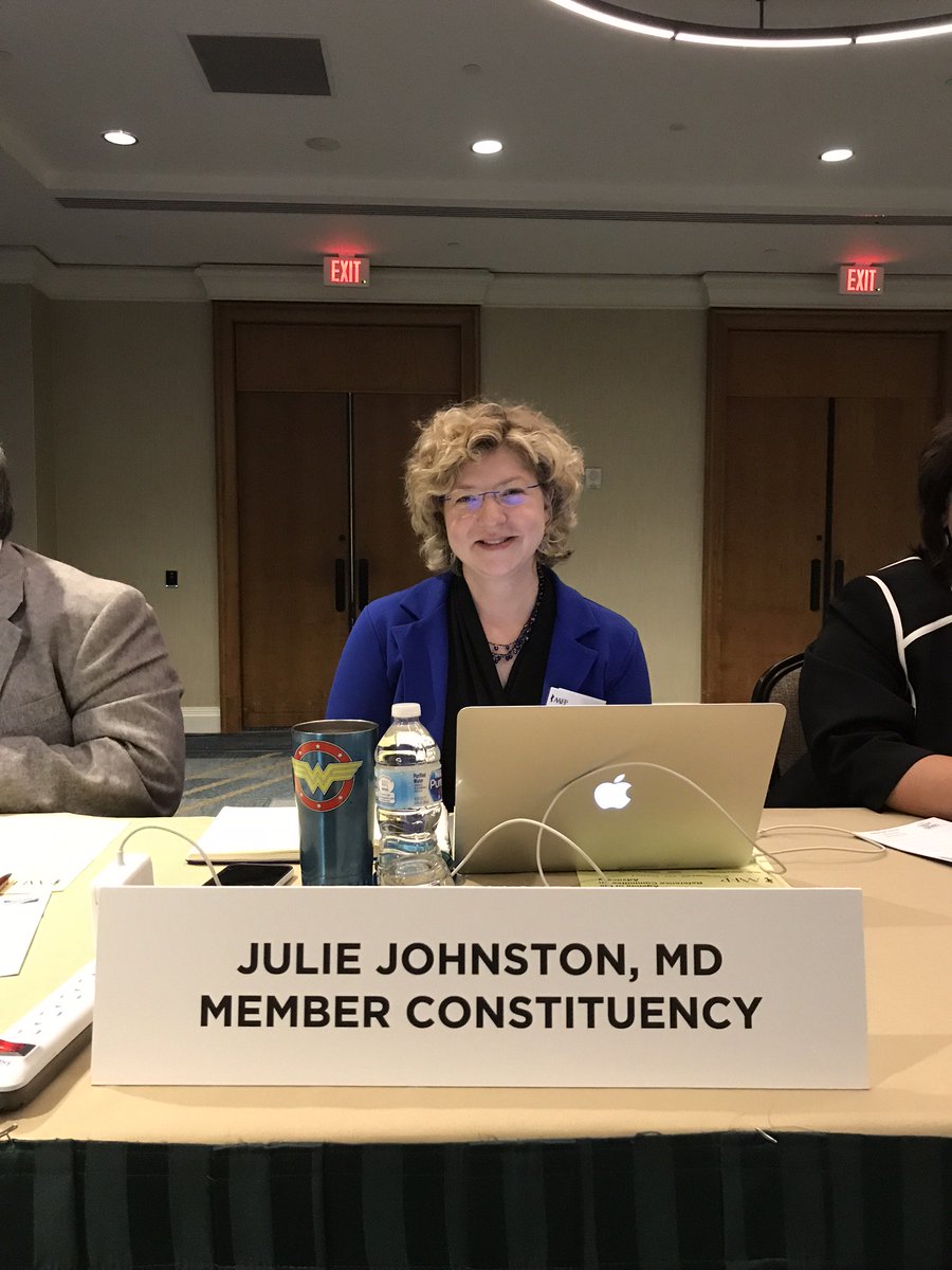 MassAFP's tweet image. MassAFP member @juliejohnstonmd is an Advocacy Reference Committee Member at #AAFPCOD