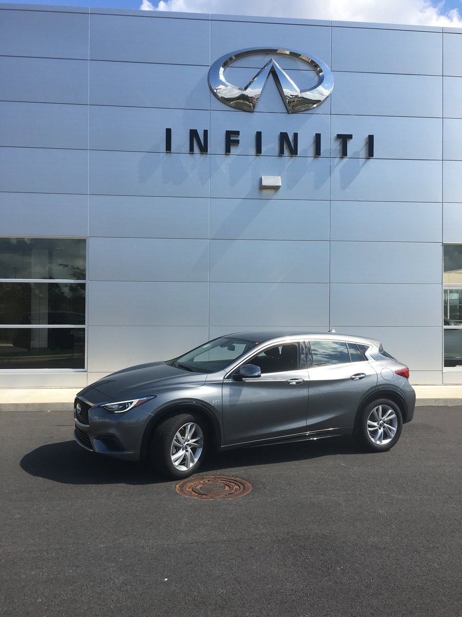 JuniorLeagueLR's tweet photo. IT'S A CAR! @EverettINFINITI has donated a 2018 Infiniti QX30 for our Holiday House raffle! Tickets are $100 each and can be purchased during the event or in advance at the League building. There is a limited number of raffle tickets available, don't miss out! #HolidayHouse #JLLR https://t.co/rZwQFUUels