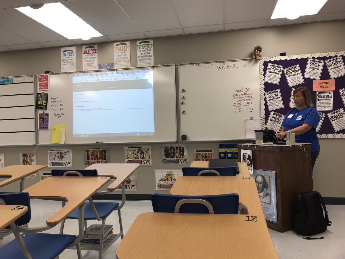 MrTPowPow's tweet photo. QR code scavenger hunts! #LeadLearnMPS https://t.co/ydCJBWriiD