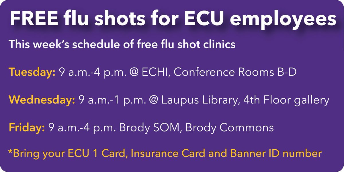 Ecu Nursing On Twitter Didyouknow The 2017 2018 Influenza