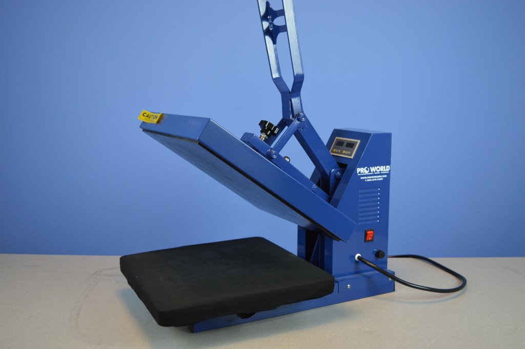 proworldinc's tweet photo. DOUBLE TAP for the best heat press in the US! ❤️ #transpro #heatpress #custom #growyourbusiness #nomoreiron #HTV https://t.co/9a5oLZEPcF