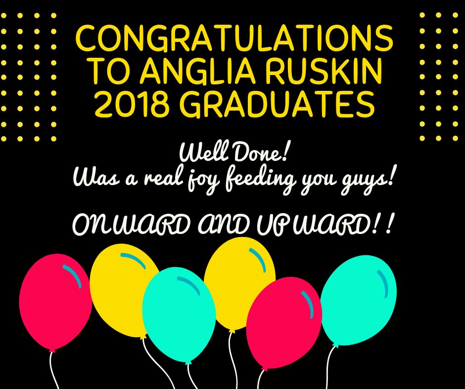 jerk_station's tweet photo. Congratulations to the 2018 Anglia Ruskin Graduates. Well DONE! https://t.co/ra0taNLQ4A