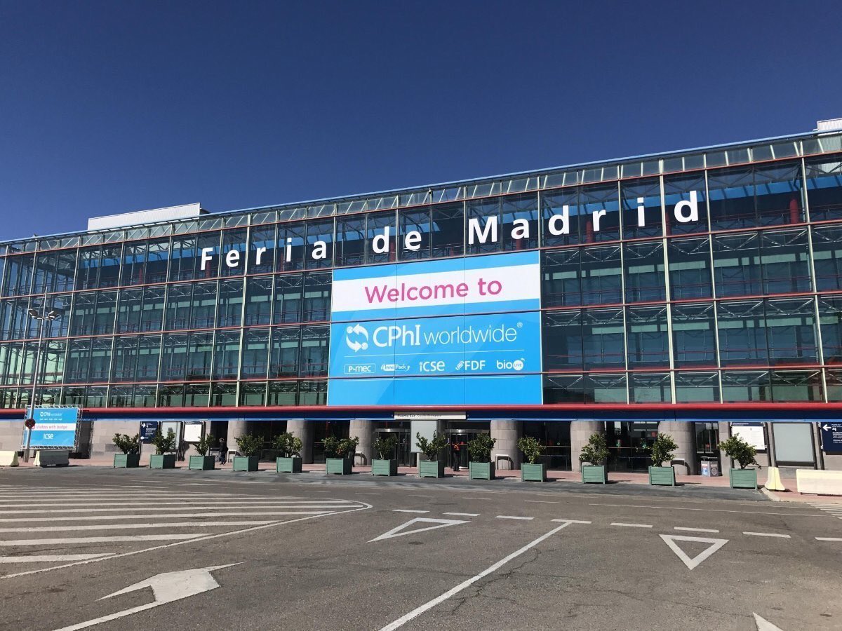 Megafine welcomes you to @CPhIWW show, opening tomorrow in Madrid, Spain from 9 - 11 Oct’18 at IFEMA - Feria de Madrid Hall No. 7, Stand No. 7A22. #CPhIWW