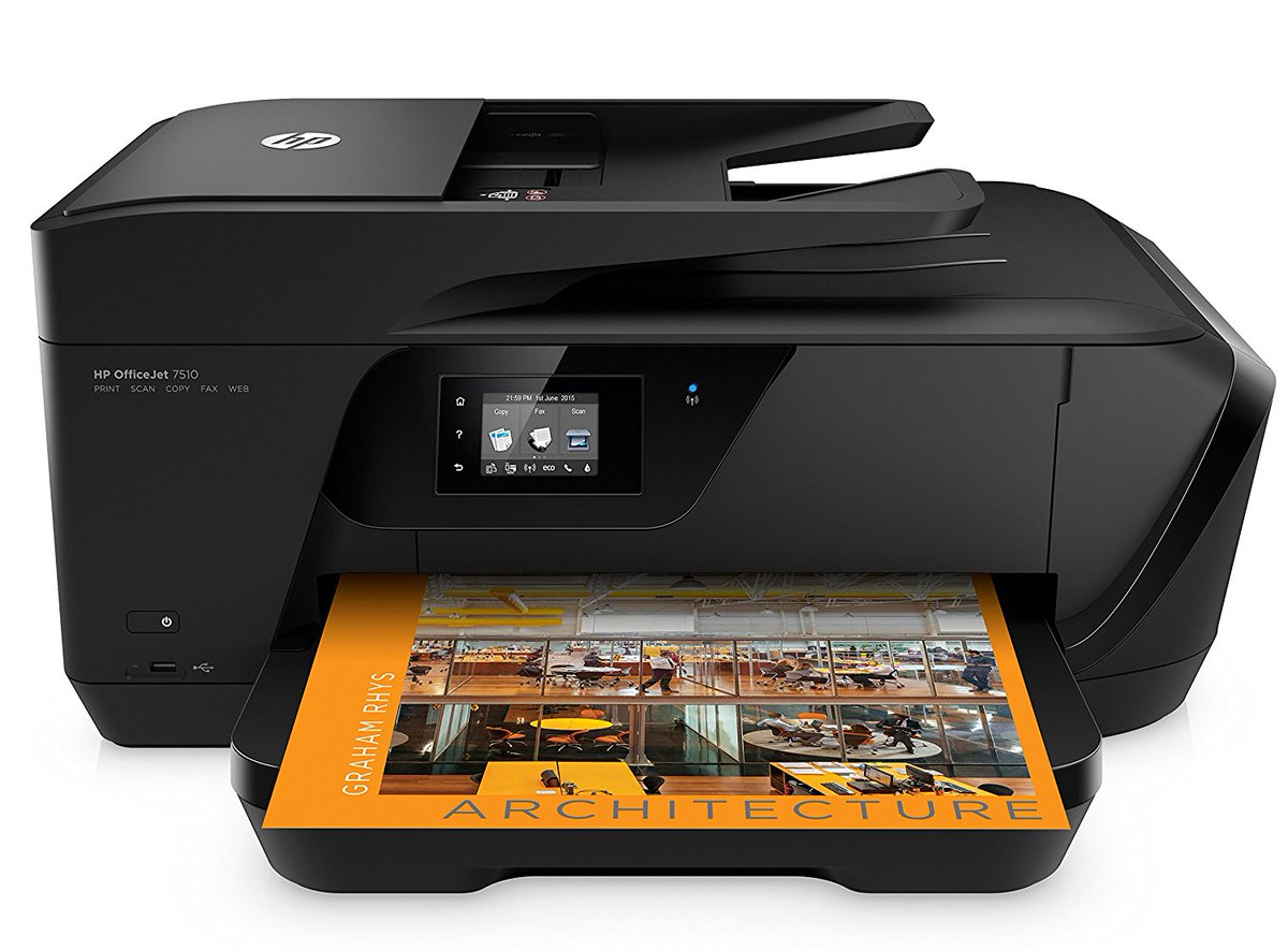 SDAOnlineretail's tweet photo. #forsale HP Officejet Pro 7510 (A3) Wide Format All-in-One Printer. Certified works with Alexa #Alexa #hewlettpackard #printers #hardware #office #pc #nearnew #used #amazon #onlineshopping #amazonmarketplace #MondayMotivation https://t.co/5apkTQKjWo https://t.co/u9dyZLWMaI