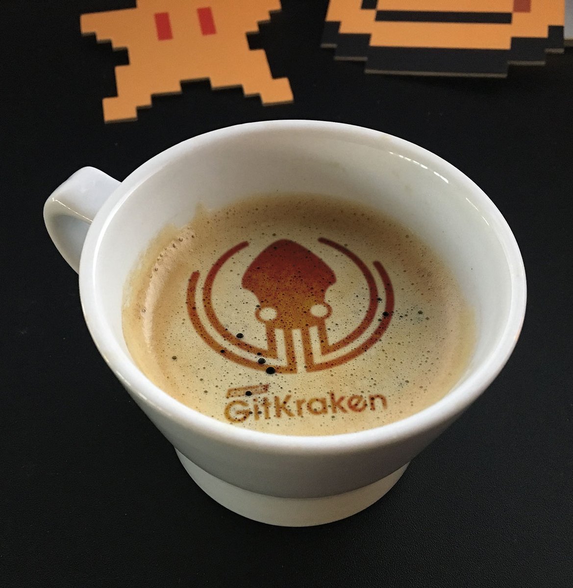 GitKraken's tweet image. We hope your #SaturdayMorning is off to a great start!  ☕️🦑 #CodeAndCoffee