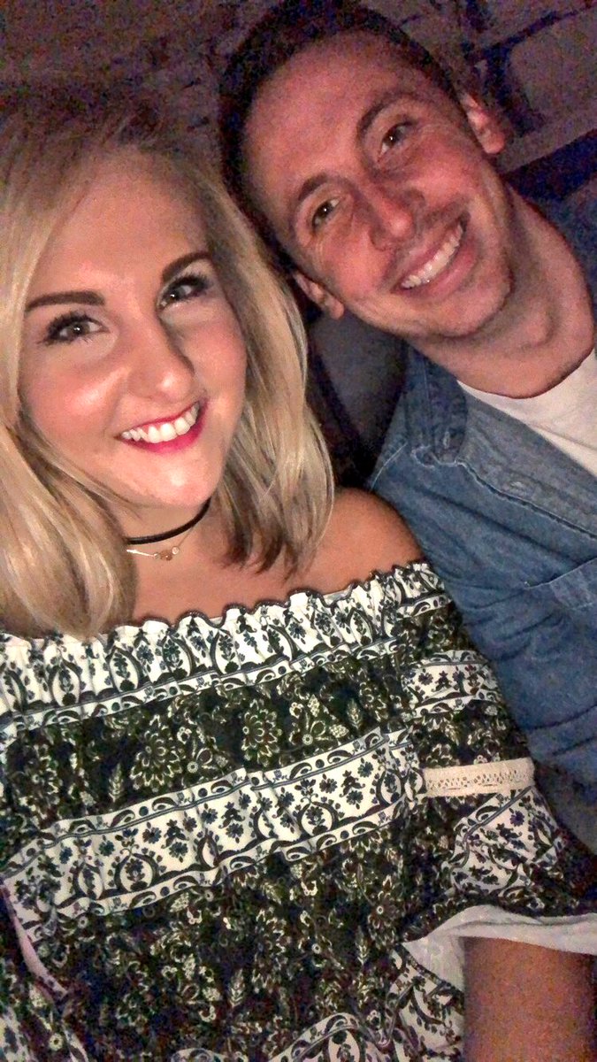 Blair_Bauman's tweet photo. @SamBaumanNews and I took the Tri-state tour this weekend.. Indiana for a concert, Columbus for the Bucks, and Michigan for a work party. A fun-jam-packed weekend! https://t.co/bd7Z29MvIp