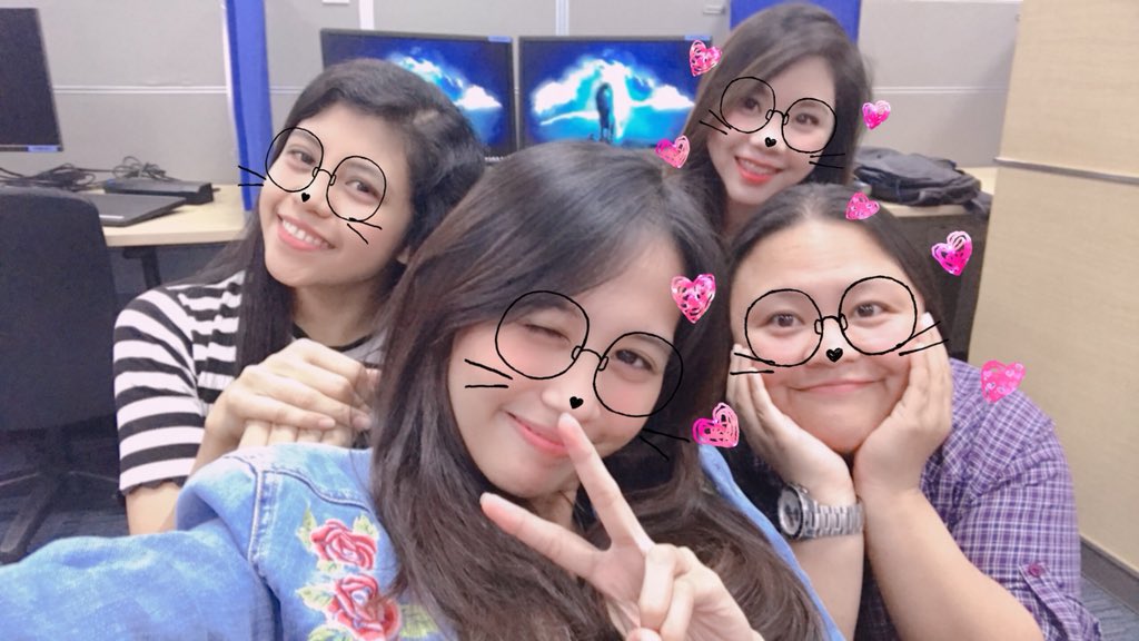 itsmurkie's tweet photo. Not so #HACKdog
Group effort hahahahaha @KittyKaaatty @mimshiee @naneigh_ 🤠🤠🤠 https://t.co/kZDGSkrtW0