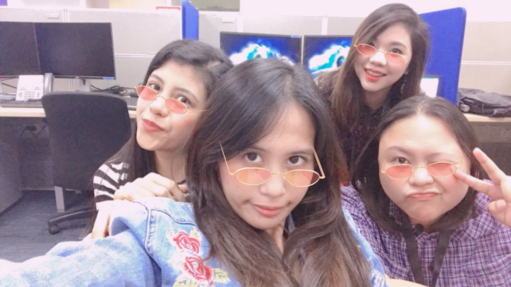 itsmurkie's tweet photo. Not so #HACKdog
Group effort hahahahaha @KittyKaaatty @mimshiee @naneigh_ 🤠🤠🤠 https://t.co/kZDGSkrtW0