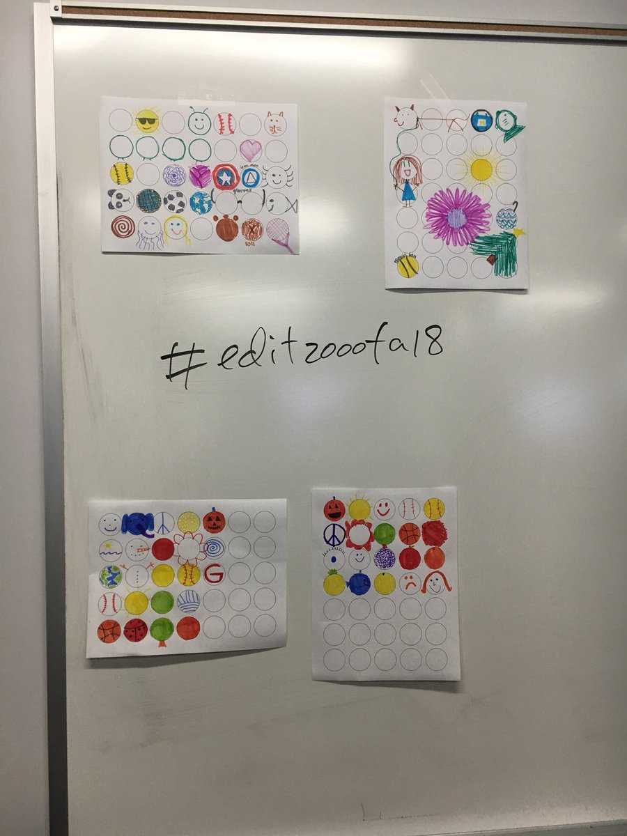 CJMohamed2's tweet photo. Look at how many pictures we drew with circles as the base! 😱 #circlegame #edit2000fa18 https://t.co/MGPGD5dyuG