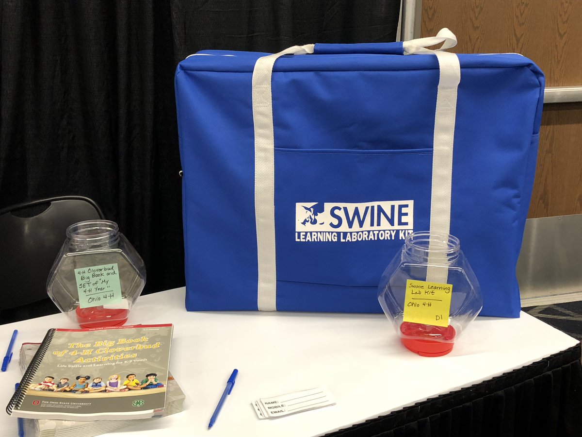 learninglabkits's tweet image. Enter to win a Swine Learning Lab Kit today! #NAE4HA2018 #Ohio4H #4H @ohio4h @NAE4HA #animalsciences